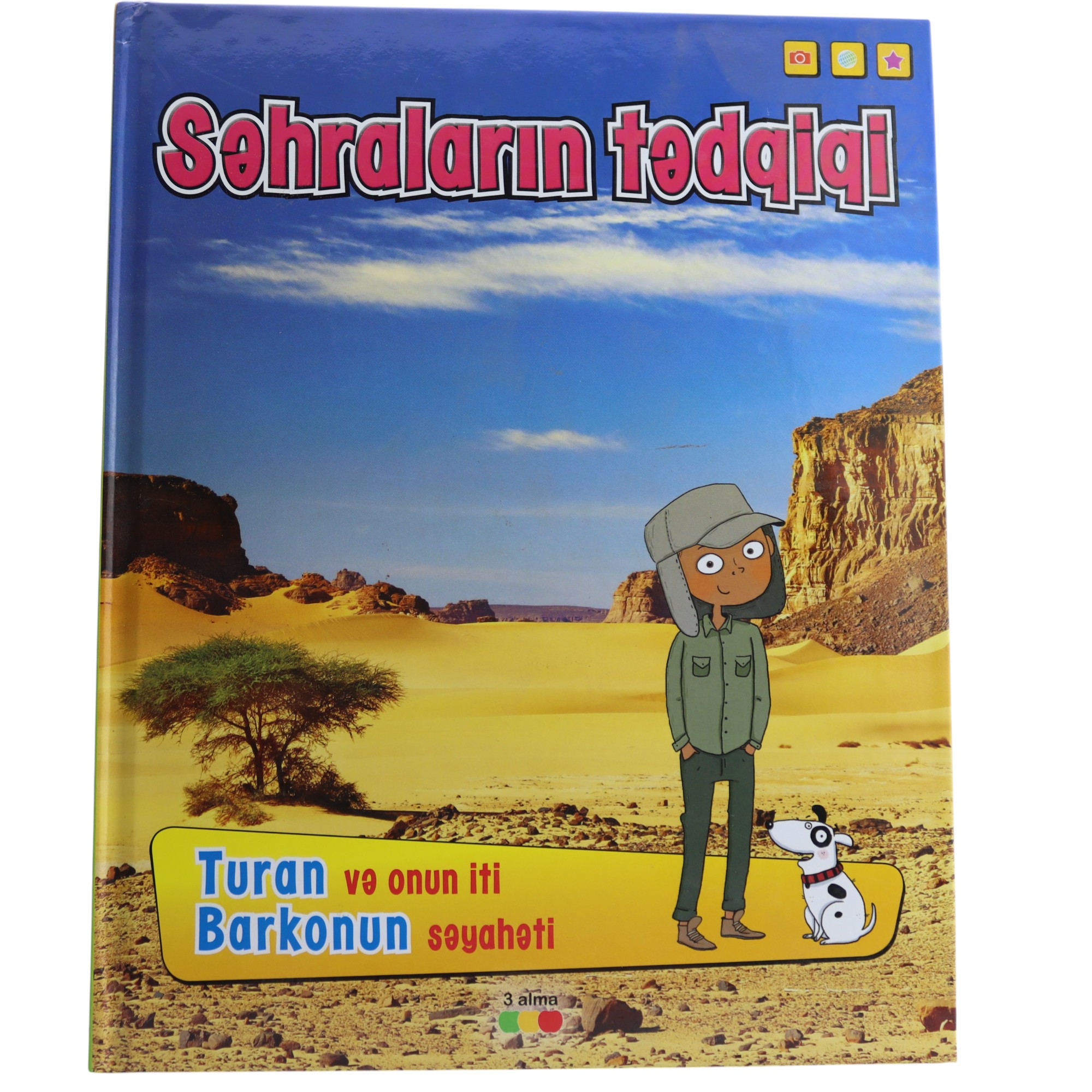 SƏHRALARIN TEDQIQI